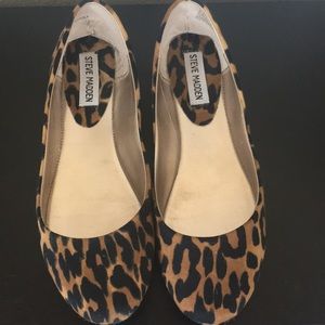 Steve Madden Leopard Ballet Flats